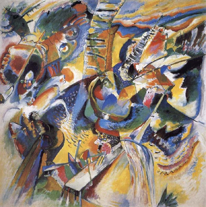 Wassily Kandinsky Improvisation Gorge oil painting image